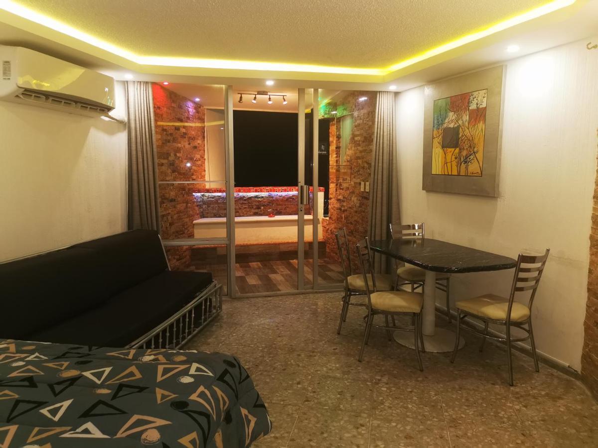 Departamento Torres Gemelas Charly Acapulco Eksteriør bilde