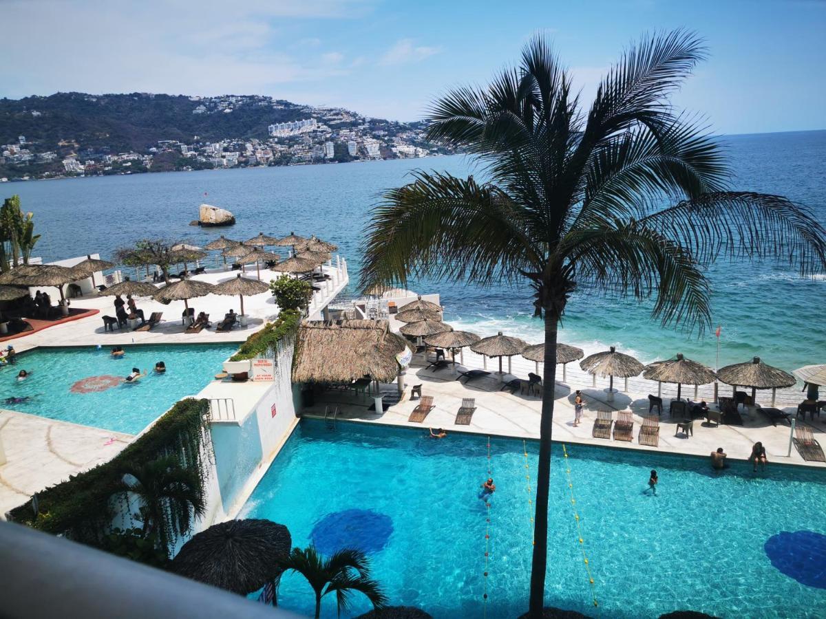 Hotel Las Torres Gemelas Acapulco Eksteriør bilde