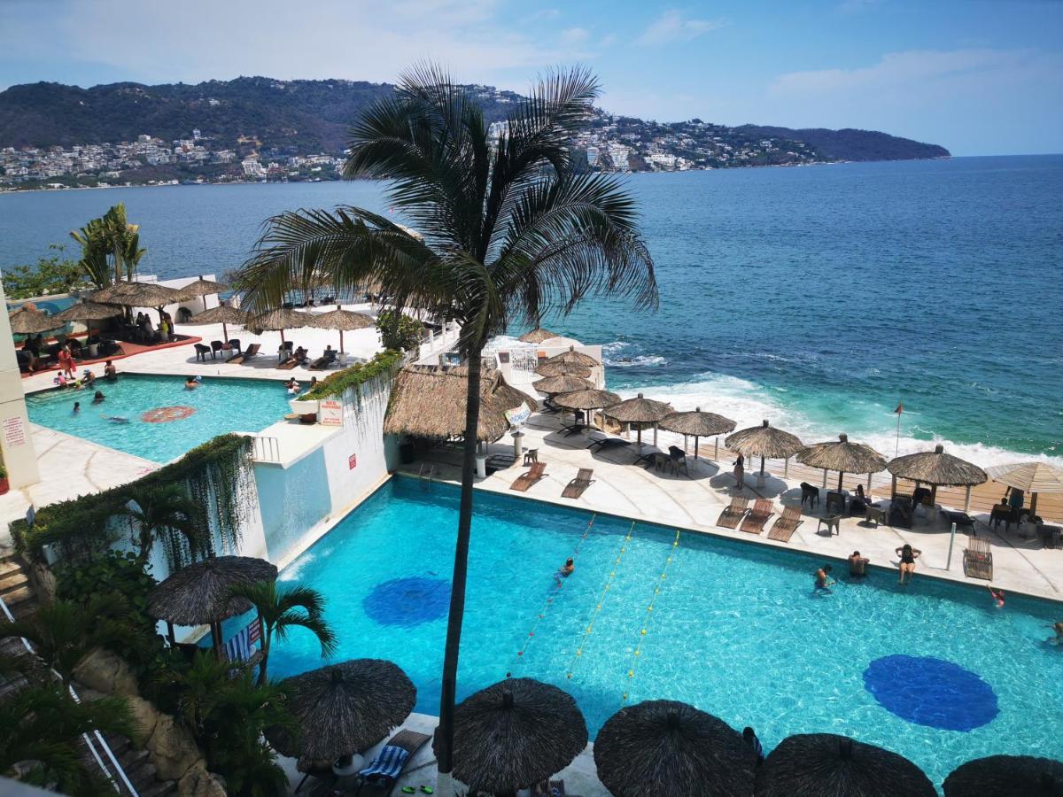 Hotel Las Torres Gemelas Acapulco Eksteriør bilde