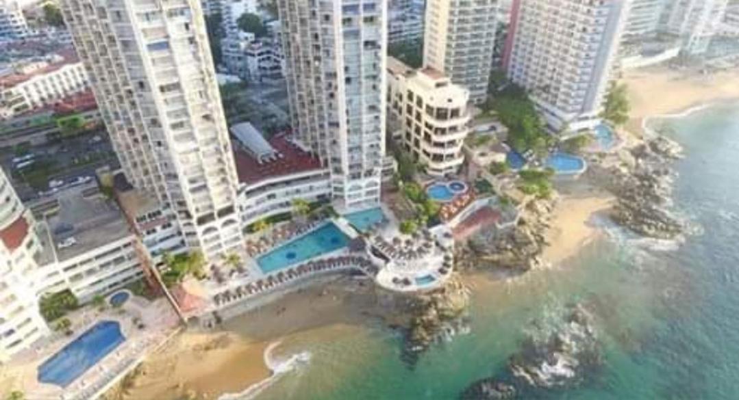 Departamento Torres Gemelas Charly Acapulco Eksteriør bilde