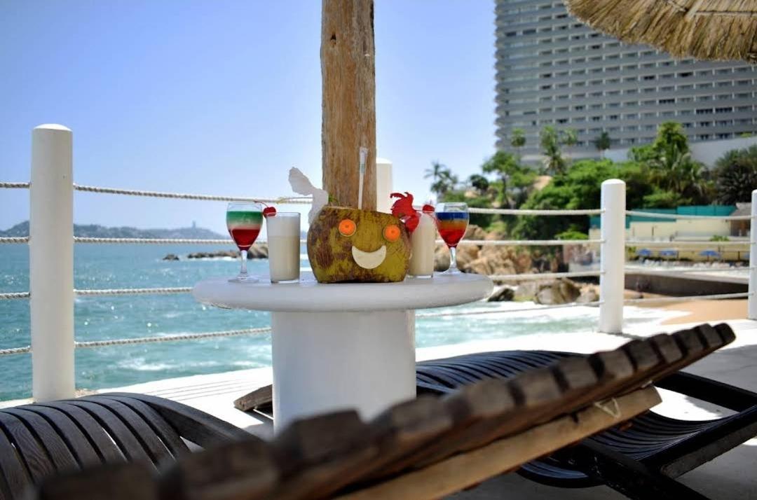 Departamento Torres Gemelas Charly Acapulco Eksteriør bilde