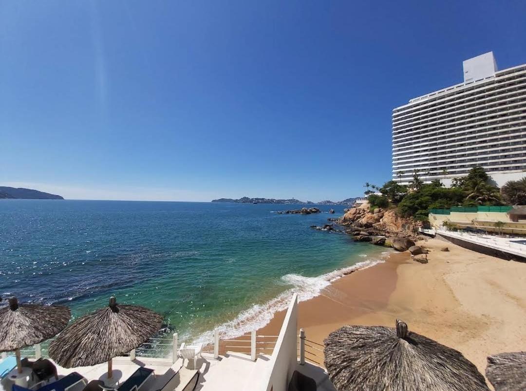 Departamento Torres Gemelas Charly Acapulco Eksteriør bilde