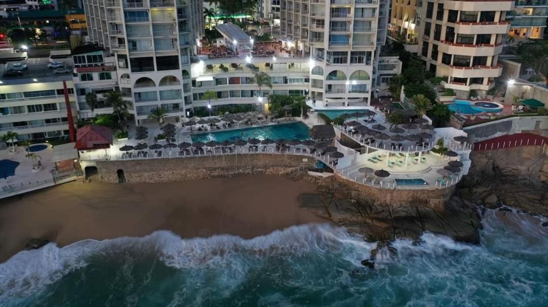 Departamento Torres Gemelas Charly Acapulco Eksteriør bilde