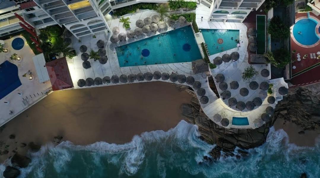 Hotel Las Torres Gemelas Acapulco Eksteriør bilde