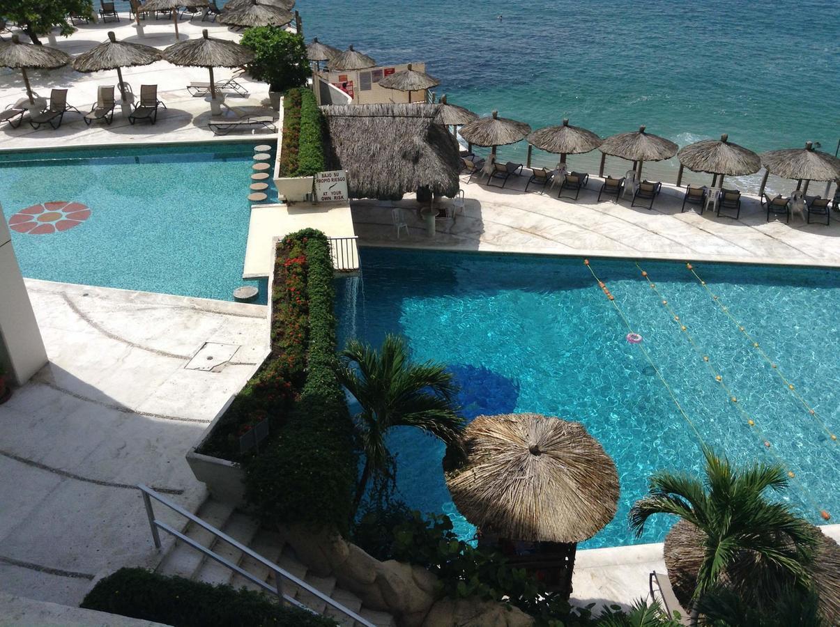 Departamento Torres Gemelas Charly Acapulco Eksteriør bilde