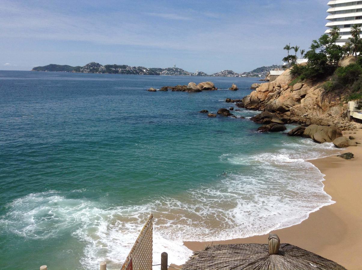 Departamento Torres Gemelas Charly Acapulco Eksteriør bilde