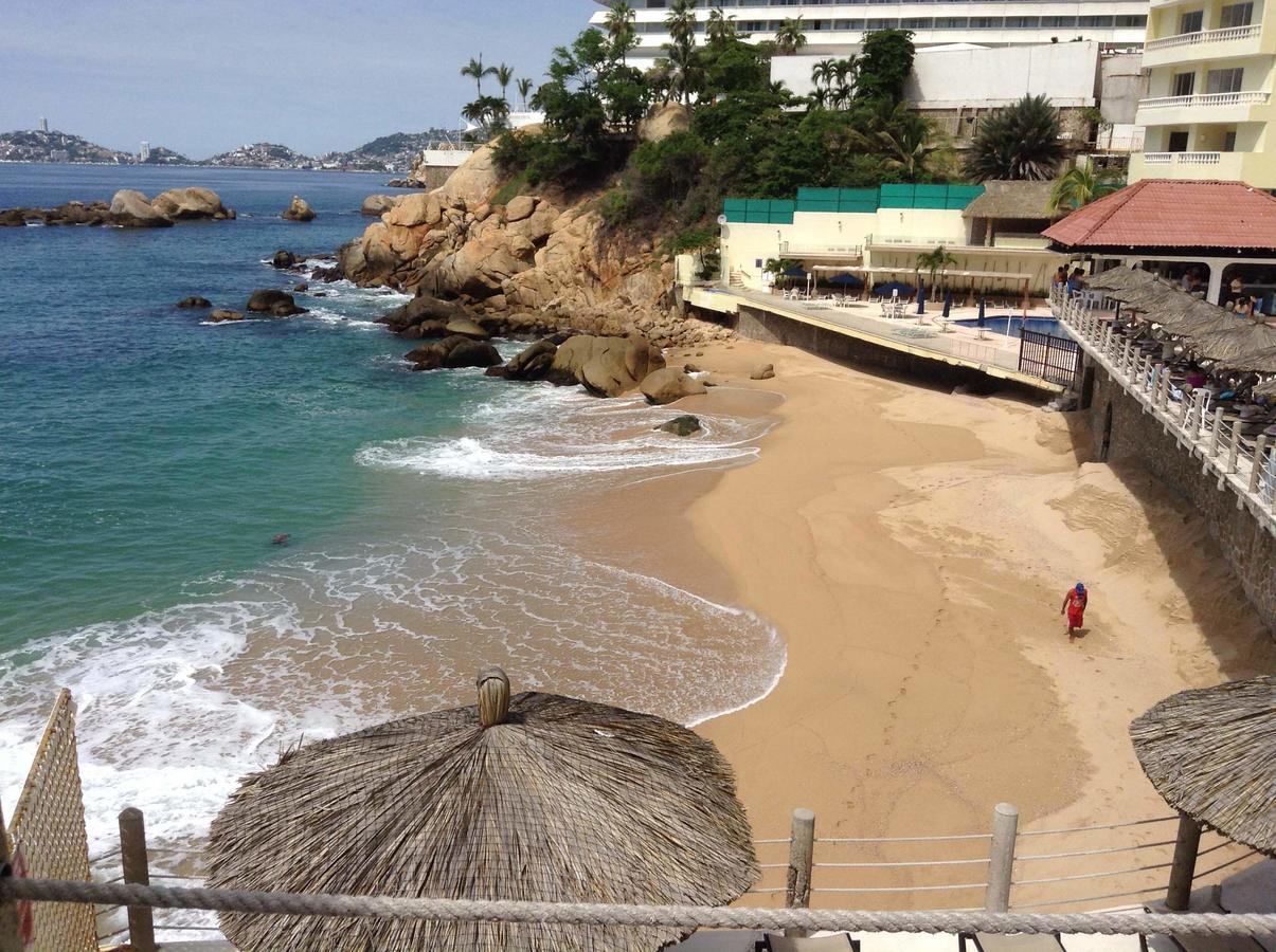 Hotel Las Torres Gemelas Acapulco Eksteriør bilde
