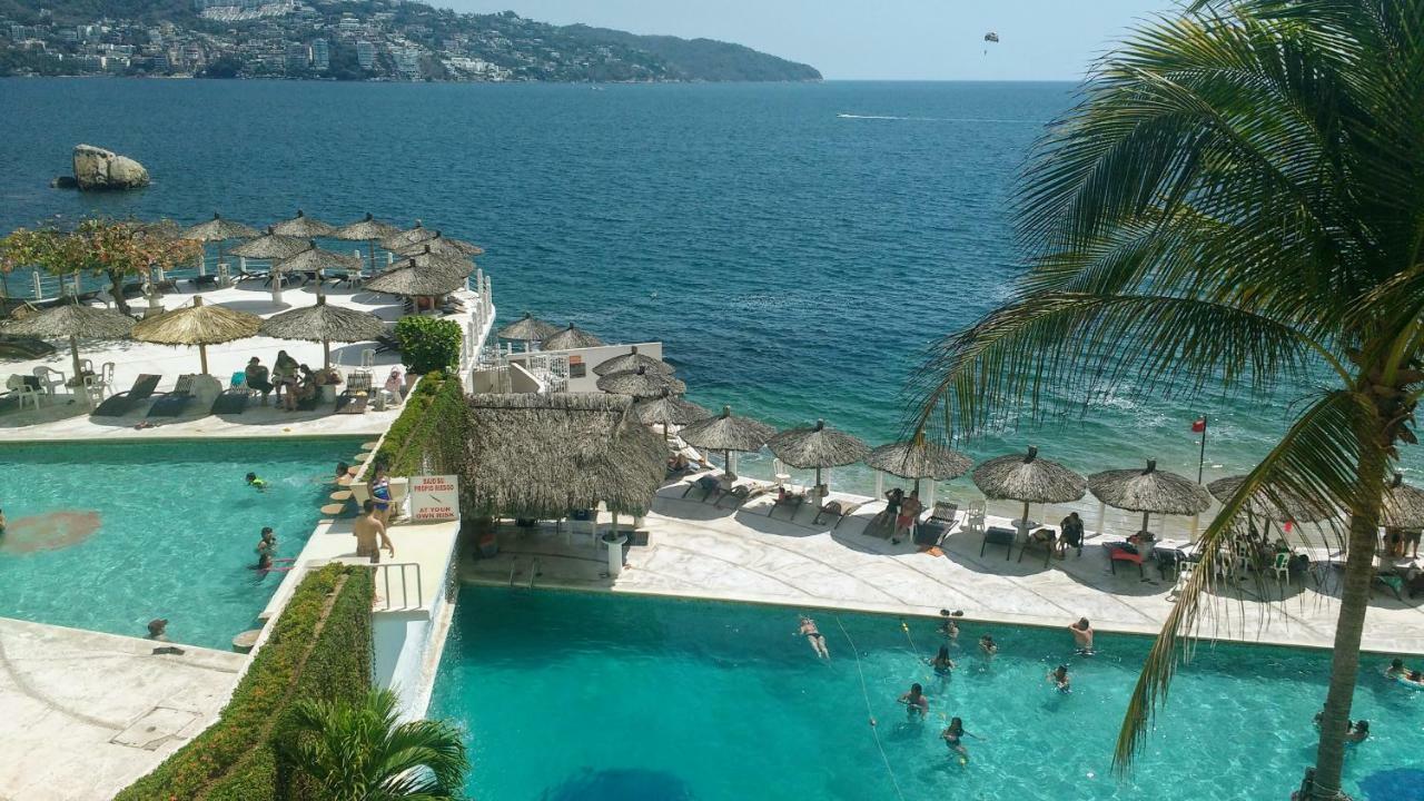 Hotel Las Torres Gemelas Acapulco Eksteriør bilde