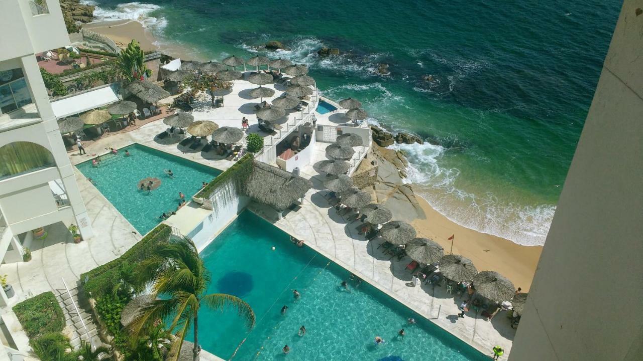 Hotel Las Torres Gemelas Acapulco Eksteriør bilde