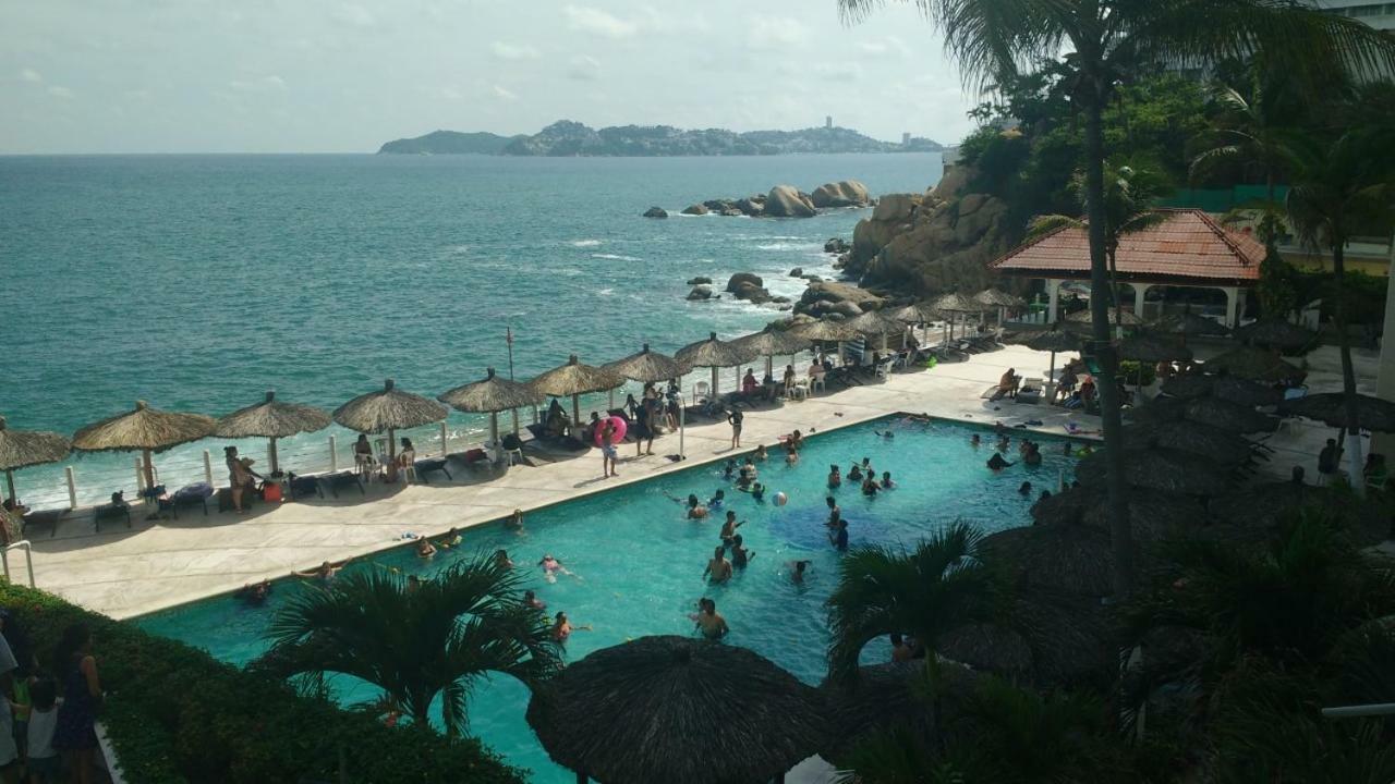 Hotel Las Torres Gemelas Acapulco Eksteriør bilde